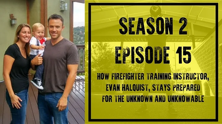 How Firefighter Training Instructor, Evan Halquist...