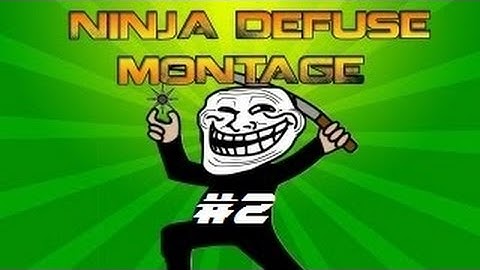 CS:GO | Mega Ninja defuse + bonus fail