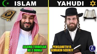 Sama-Sama Agama Samawi.!! 10 PERBEDAAN PALING MENCOLOK ANTARA ISLAM DAN YAHUDI
