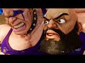 GAMEPLAY: street fighter 5 Zangief VS ABIGAIL