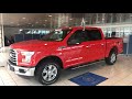 2015 Ford F-150 Ford Certified Pre-Owned Don Griggs Mills Ford, Lincoln Baxter, MN (218)839-0346