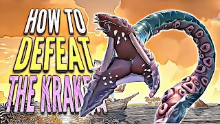 How To Defeat the Kraken Easy (Solo) - Sea of Thieves
