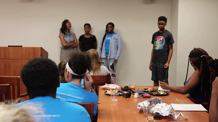 IL Freedom Journey - questions from mentors