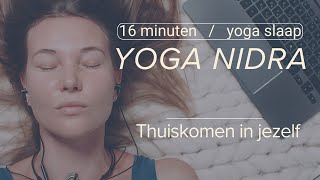 Yoga Nidra Thuiskomen In Jezelf Rustmoment Met Joy