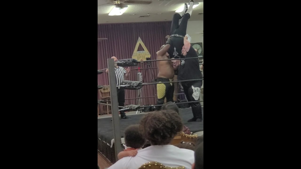 Mathyas vs God King & Twisted - VPW Tag Team Match