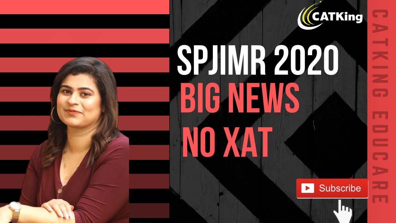 Spjain Mumbai Not Accepting Xat Only Cat Gmat Profile Application Dates And Process Spjimr Youtube