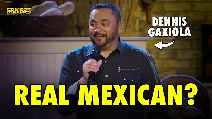 Best of Dennis Gaxiola: Before the Wall Goes Up - stand-up comedy