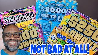 Thumbnail The Blowout Scratch offs are doing exactly what I thought they would! WINNING!