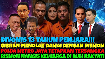 DIVONIS 13 TAHUN‼️ Rismon Minta Belas Kasih Ke Gibran! Gibran Menolak Damai!