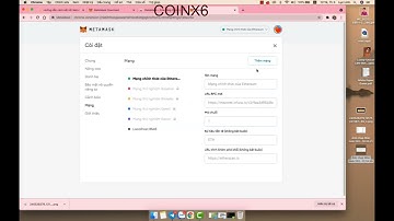 Hướng dẫn thêm mạng BSC vào ví METAMASK trên máy tính