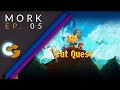 A vila precisa de ajuda, vamos buscar alimentos! - EP05 #CATQUEST