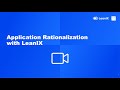 LeanIX EA Connect Days 2019 | Application Rationalization with LeanIX | Rolf Blankenmayer, PwC