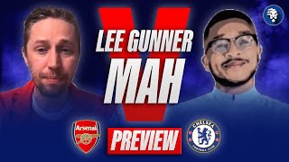 IS LONDON OFFICIALLY BLUE? LEE GUNNER X MAH - ARSENAL VS CHELSEA LIVE