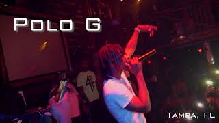 Polo G LIVE | Whiskey North TAMPA,FL