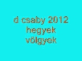 D csabi hegyek vlgyek 2012