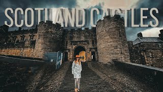 Scotland Castles, Castles, Historic Castles, Edinburgh Castle, Midhope Castle, Outlander Castles