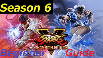 Street Fighter 5 sakura begineer guide - Simple combo and Mixup