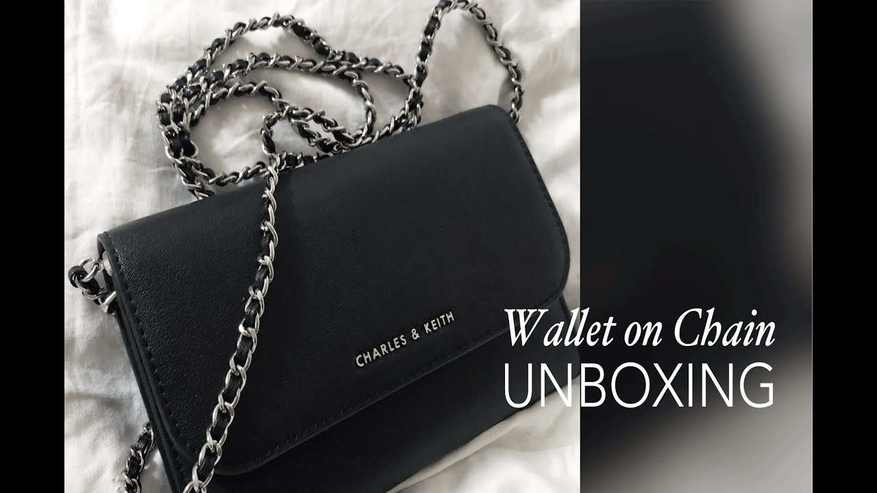 Wallet on Chain Unboxing | Charles & Keith Ph