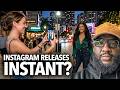 "You Can Only Look At the Picture 1 Time..." Instagram Drops New Feature Instant, But I Don't Care