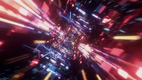 Futuristic Space Stock Motion Graphics