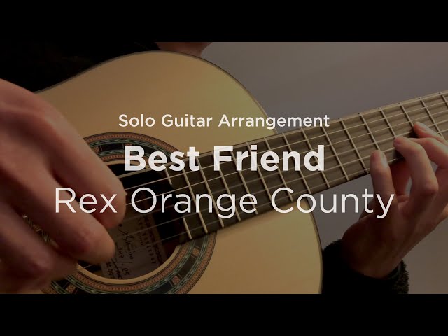 Rex Orange County-best friend (tradução) #rexorangecounty #bestfriend