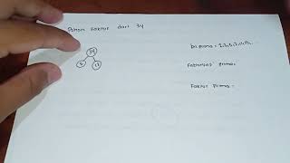 factor tree of 34
