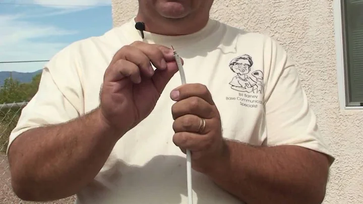 Satellite TV Installation : How to Wire a Satellite Dish