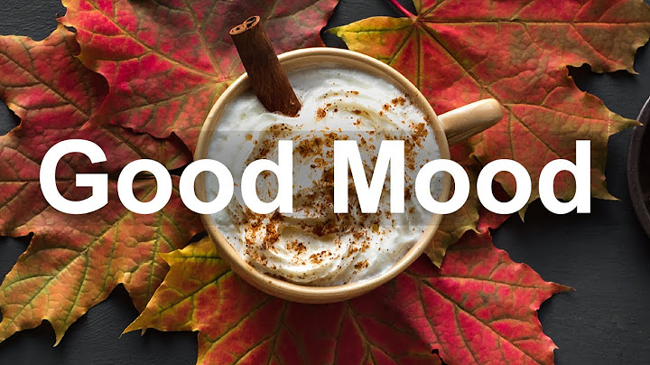 Permanent Link to Good Mood October Jazz – Relax Bossa Nova and Jazz Cafe Instrumental Music for Positive Autumn