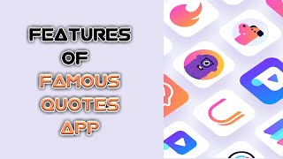 Features of Famous Quotes App | Quotes 4 you screenshot 2