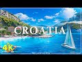 Croatia 4K Nature Relaxation Film - Meditation Relaxing Music - Amazing Nature