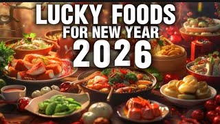 10 LUCKY FOODS FOR NEW YEAR 2026 | SWERTENG PAGKAIN NA PANGHANDA PARA SA BAGONG TAON 2026