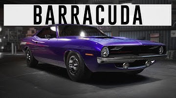 NFS PAYBACK - PLYMOUTH BARRACUDA LOCATION AND CUSTOMIZATION