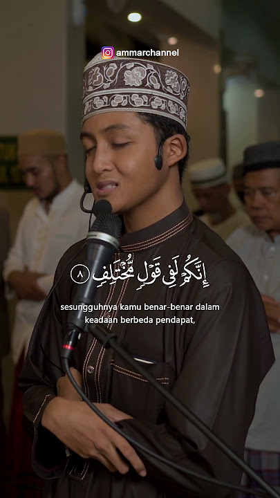 SURAT ADZ DZARIYAT 1-12 || HAIDAR RAMADHAN