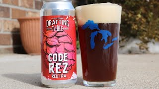 Drafting Table|Code Rez|Malty Red IPA! 