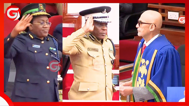 TAZAMA VYOMBO vya ULINZI WATINGA BUNGENI KUSIKILIZA HOTUBA ya BAJETI ya WIZARA ya MAMBO ya NDANI...
