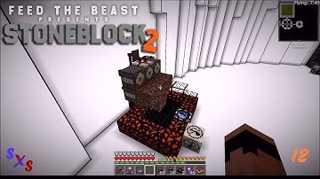 StoneBlock 2  - Ep 12 - Automatic Wither Farm!