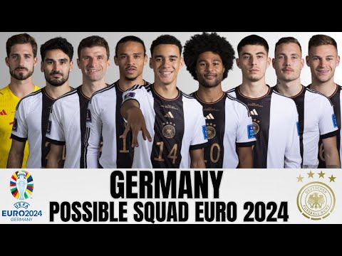 Germany Possible Squad