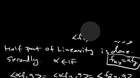 adjoint of an operator on Hilbert Space.