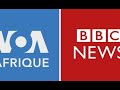 Burkina faso  suspension temporaire de bbc et voa