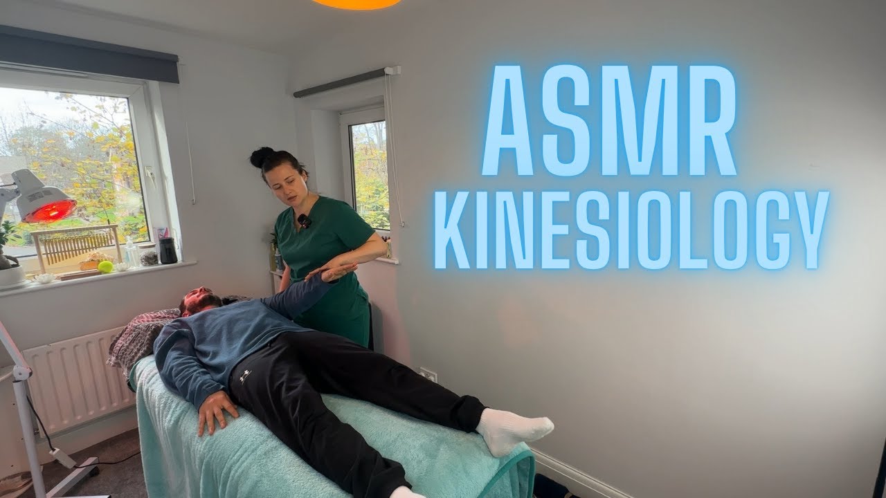 ASMR-кинезиология со звездой 💫 Непреднамеренно | Реальный человек | Тихий голос, приятные мурашки
