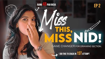 The Truth About NID Drawing Prep (That No One Shares!) 😮