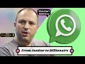 WhatsApp Founder’s Rise from Poverty to Billions | Jan Koum