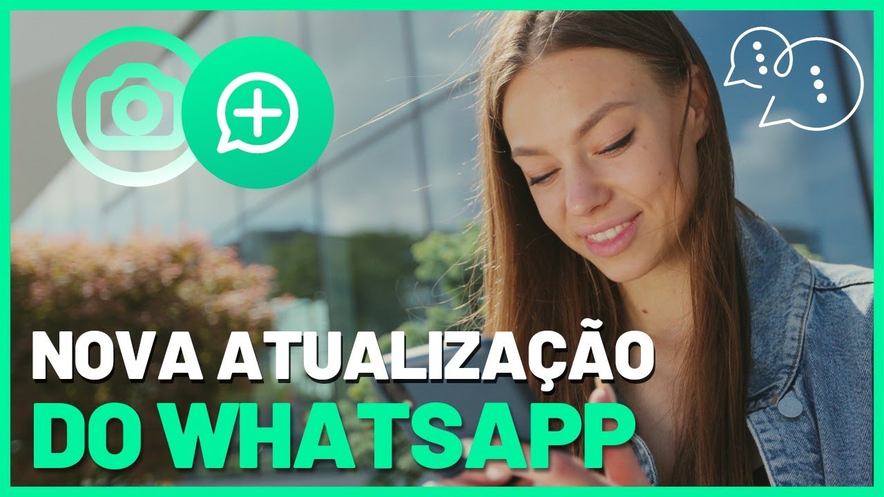 NOVA ATUALIZAÇÃO DO WHATSAPP!! Chegou à Função Que Você Estava ...