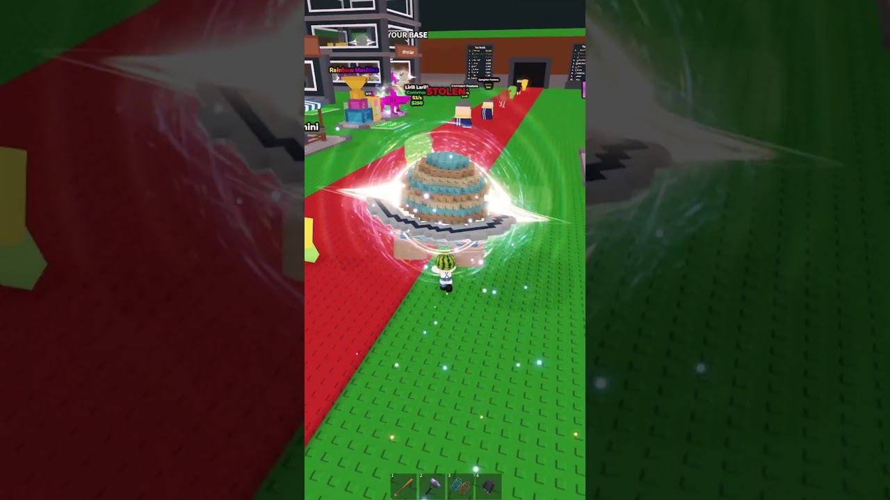 🤣HE STOLE MY BRAINROT! #roblox #stealabrainrot #robloxshorts