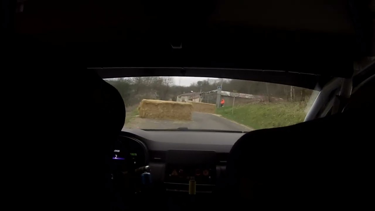 Rallye de Meuse 2024, Jérôme Janny - Aurélien Beaudouin, Renault Clio Rally5