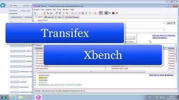 How to QA Transifex Projects with Xbench 3.0