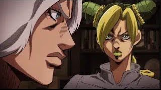 JoJo Part 6 Weather Report Saves Jolyne