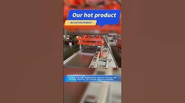 storage shelf layer board roll forming machine