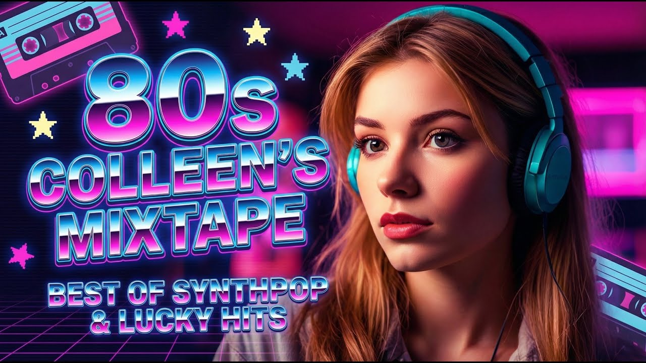 80s Colleen’s Mixtape | Best of Synthpop & Lucky Retro Hits (Neon Nights Edition)