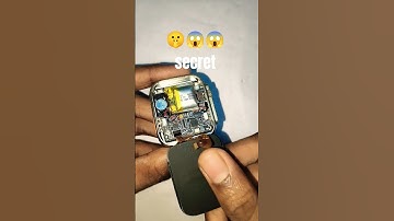 🤫how to open t900 Ultra teardown smart watch ⌚#trend#watch#smartwatch#secret